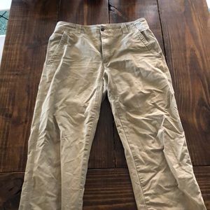 LL Bean khaki casual pants M